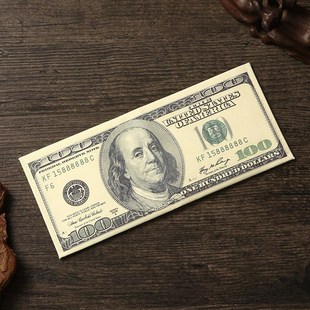 外币钱币美金欧美日韩创意帆布钱包零钱包礼品旅游学生钱夹时尚潮