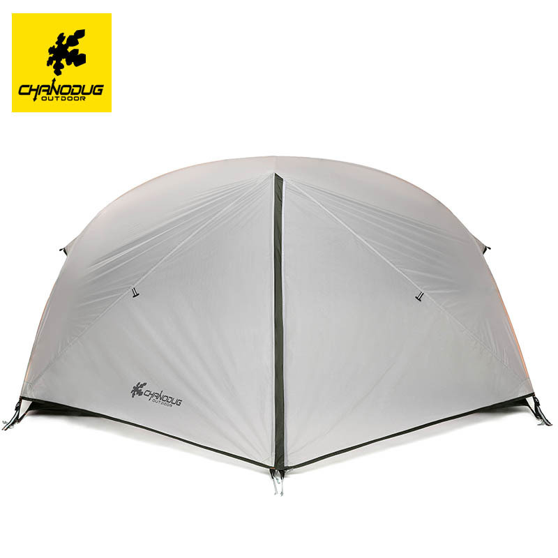 15d便携式轻型徒步帐篷双人户外防暴雨野外露营野营帐篷硅胶