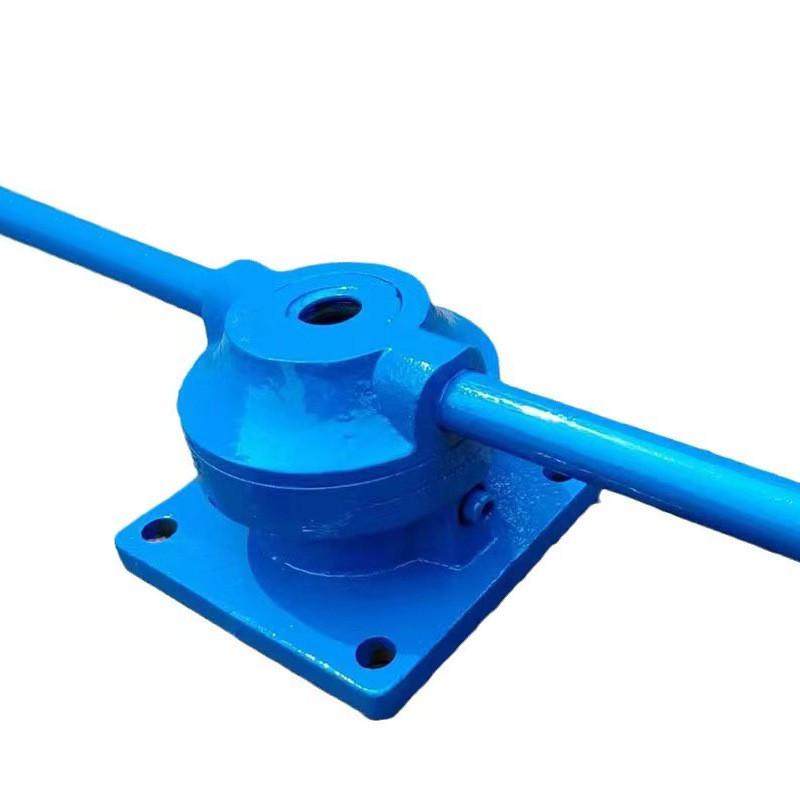 平推平qlp型直柄水力设备手动手摇渠道螺杆式启闭机推启闭机加工