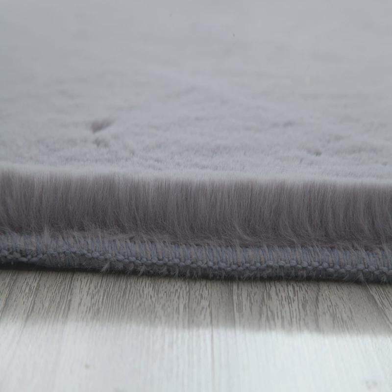 仿兔毛加厚地毯客厅茶几长毛绒满铺可爱少女柔软纯色卧室床边地垫