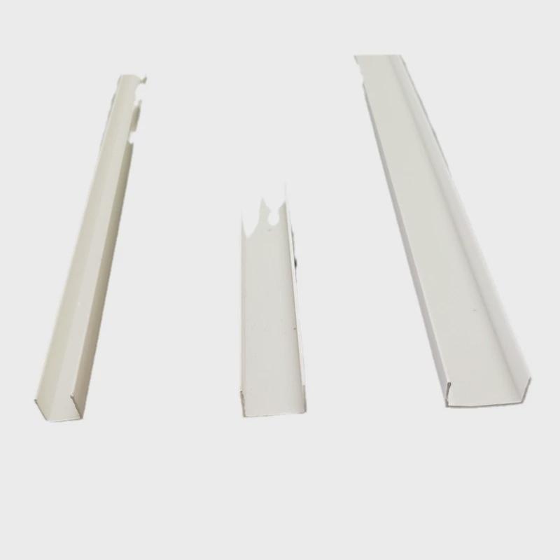 pvc塑料卡槽滴水线条外墙分隔条u型槽工艺槽条分隔门缝包边修边条