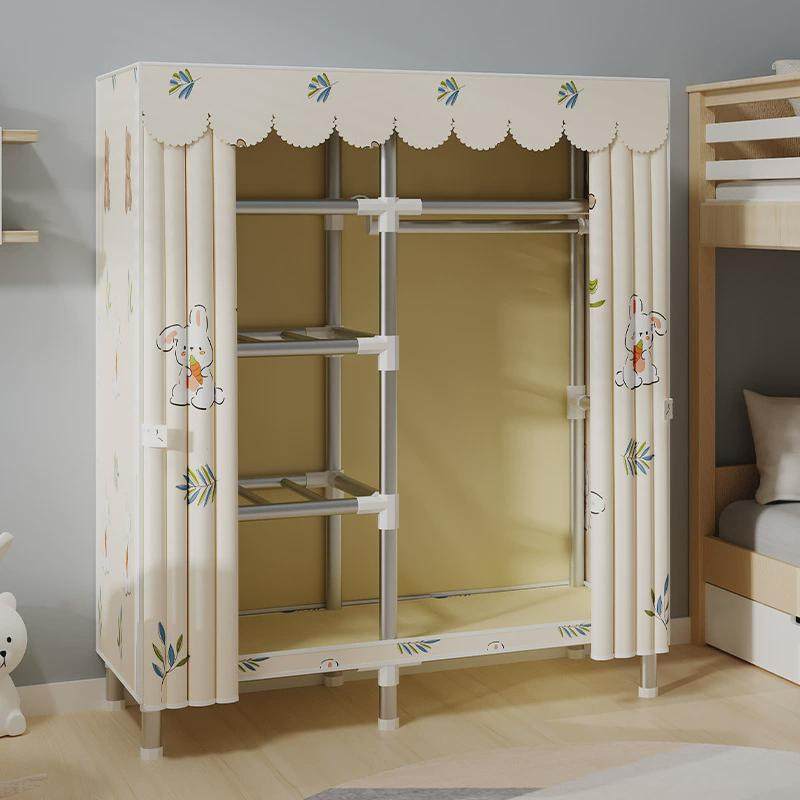 SX1衣柜家用卧室出租房屋简易组装宿舍布衣柜拉链款加高加厚结实,住宅家具,独立衣柜,淘宝优惠券,粉丝福利购,淘宝优惠卷