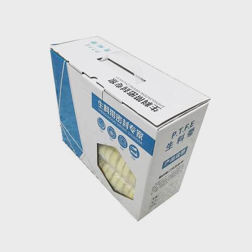 现货PTFE黄带聚四氟乙烯1/2英寸铁氟龙带12mm宽黄色生料带水胶带