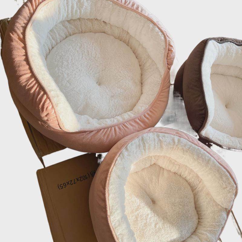 狗窝帐篷秋冬挡风高靠背猫窝中小型雪纳瑞泰迪宠物床带被子钻窝软,宠物/宠物食品及用品,狗窝/屋/帐篷/沙发,淘宝优惠券,粉丝福利购,淘宝优惠卷