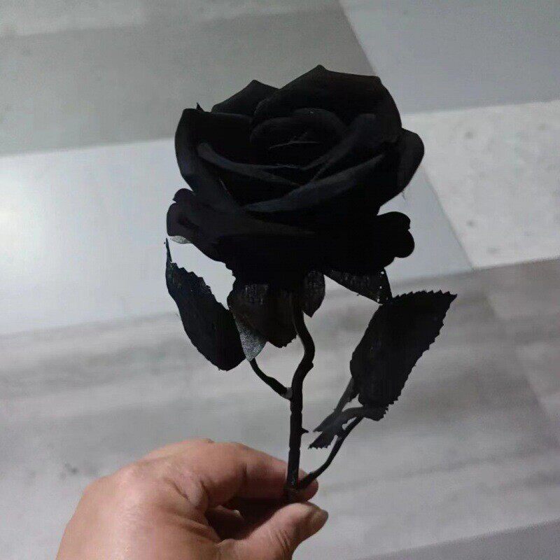 玫瑰花瀑布花墙绢花求婚布置绒布场景装饰婚礼仿真花摄影假花