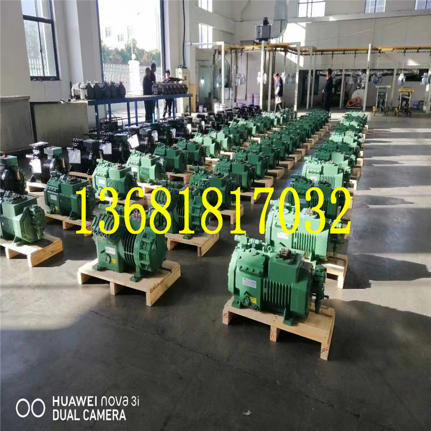 原装北京比泽尔半封闭冷库压缩机3P/5P/8P/10P/15P/20P/30P/40匹