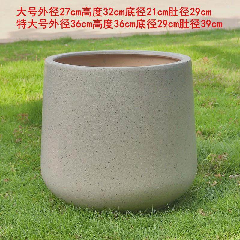 客厅阳台花盆大号特大号超大绣球花盆陶瓷肚盆别墅院子仿古粗陶罐,鲜花速递/花卉仿真/绿植园艺,花盆,淘宝优惠券,粉丝福利购,淘宝优惠卷