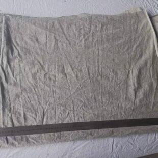 厂家供应新款擦机布工业布头灰色大块擦机布擦机布现货批发包邮