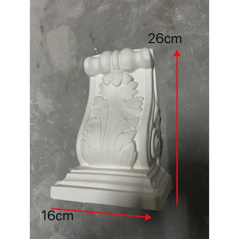 花石膏制品梁托拱门柱头横梁造型欧式壁法式角花垭口门框门洞装饰