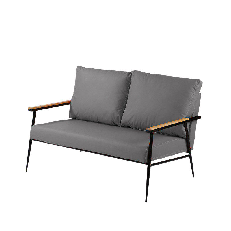 极简北欧轻奢单人沙发椅新款设计师休闲椅双人沙发客厅皮质沙发,住宅家具,皮艺沙发,淘宝优惠券,粉丝福利购,淘宝优惠卷