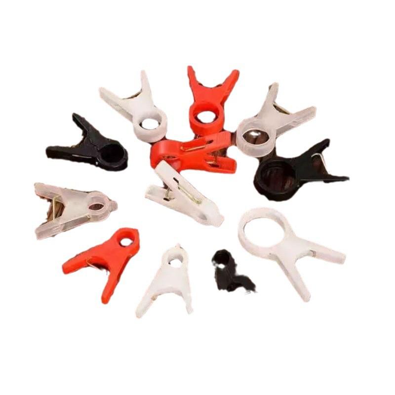 植物夹/吊秧夹子/塑料绑蔓夹/绑枝夹/吊蔓夹/扶蔓夹/藤蔓固定夹子