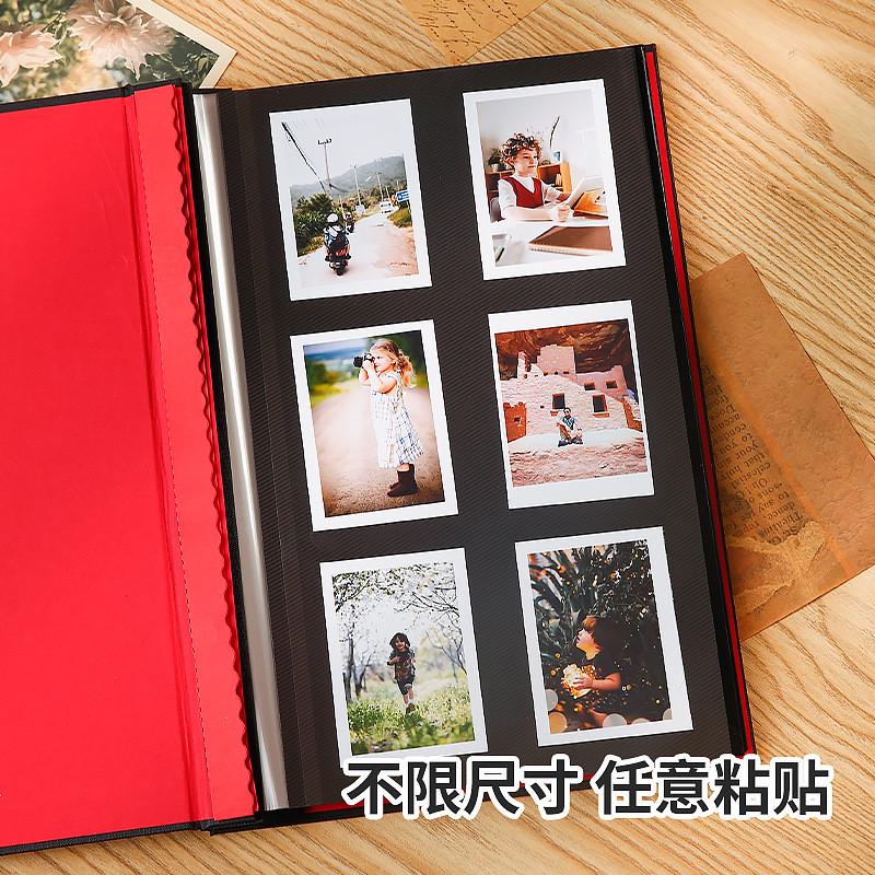 61k3a4情侣相册本纪念册diy手工覆膜粘贴式自家庭大容量照片收纳