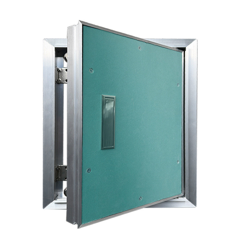 藏式定制石膏板管井隐形检修门消防栓暗厂家检修门铝合金磁吸检修