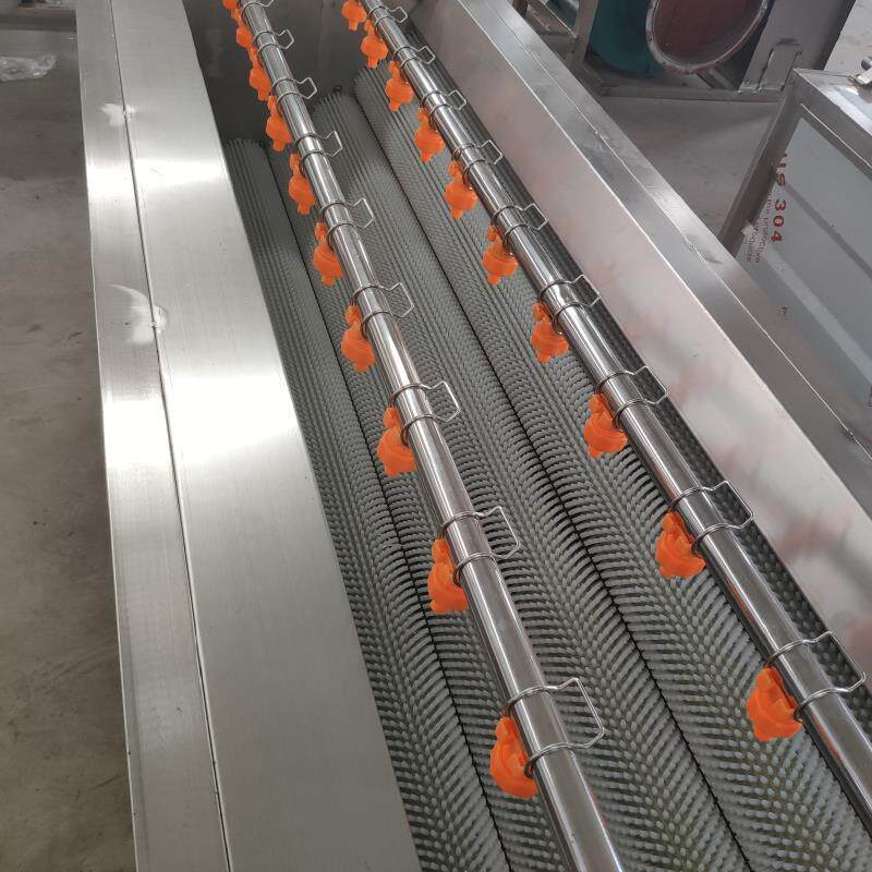 Переработка овощей и фруктов устройство 小型芋头毛刷去皮机大枣清洗机莲藕清洗定制流水线加工加工