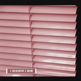 办公室百叶窗浴室铝合金防窥调光厕所防水遮光卧室窗帘卫生间百叶