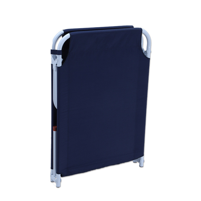 批发家用午休床便携式单人床双层床陪护帆布折叠床办公室午睡床