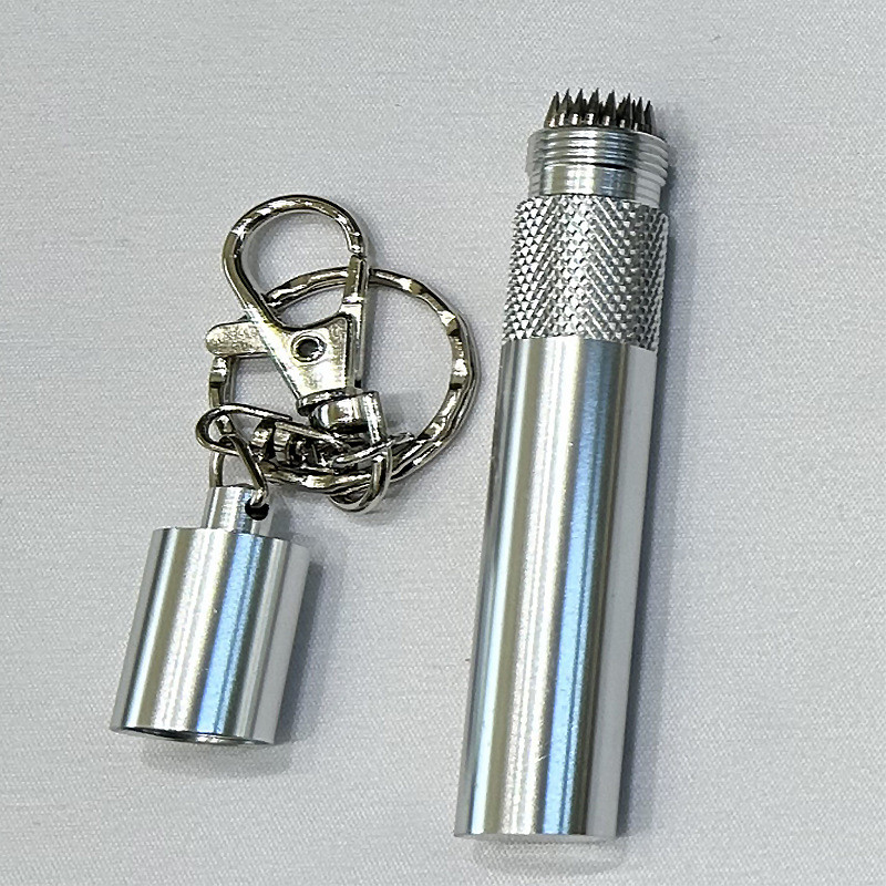 台球修杆器多功能4合一皮头打磨台球杆皮头金属修理砂器锉刀磨器