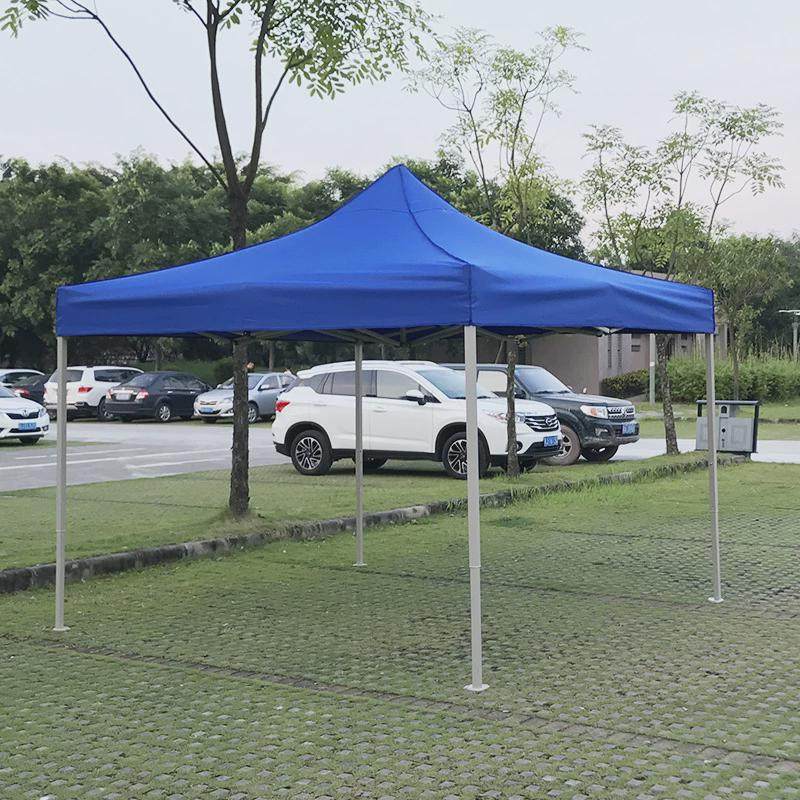 折叠展览帐篷折叠广告摆摊四角帐篷夜市帐篷伞活动促销防雨帐篷