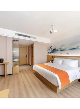 酒店家具全套搭配设计电视书桌台一体式公寓旅馆床头柜沙发批发