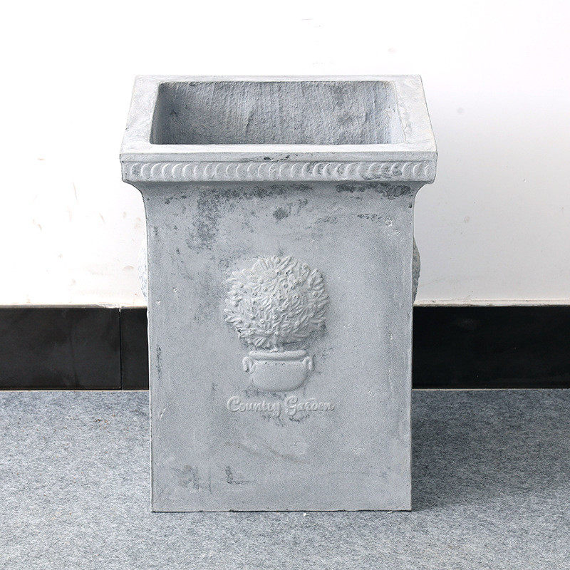 北欧水泥花盆简洁落地家居摆件创意园艺大花盆长方形室内种植花盆,鲜花速递/花卉仿真/绿植园艺,花盆,淘宝优惠券,粉丝福利购,淘宝优惠卷