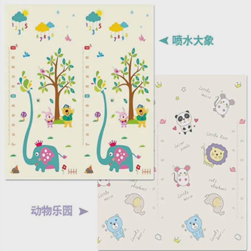 家用卧室儿童睡觉客厅宝宝爬行垫加厚整张游戏泡沫地垫卷筒垫垫子