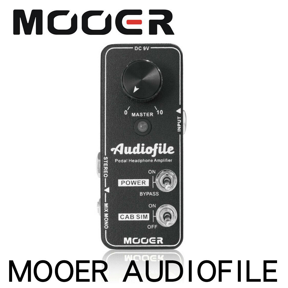Mooer魔耳迷你功能类落地式鼓机电箱木吉他单块电吉他效果器