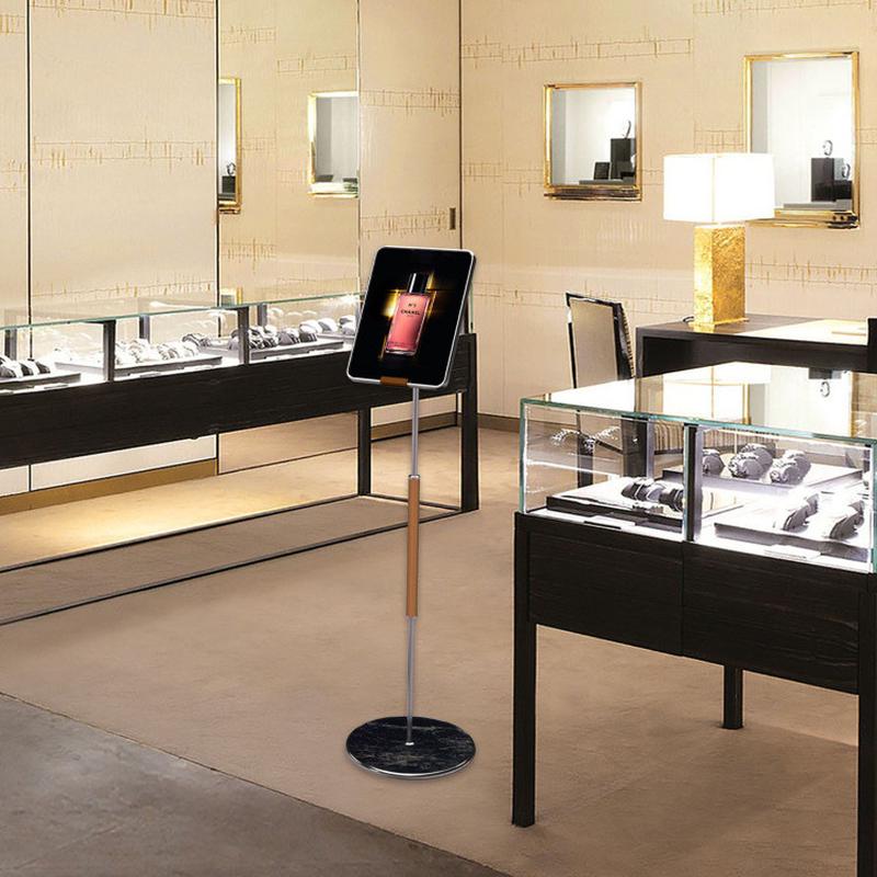 牌展示牌落地展示架汽车4s店参数广告宣传指示牌立式铝合金立牌