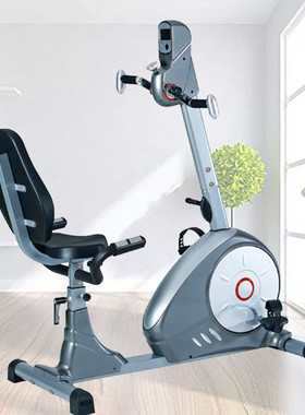 家用动感单车健身车卧式老年人锻炼器材脚踏车室内运动recumbent