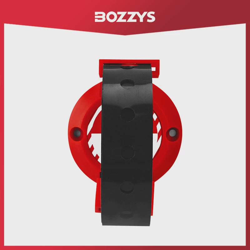 bozzys工业安全闸loto上锁挂牌停工检修刀锁具电气面板开关手柄锁