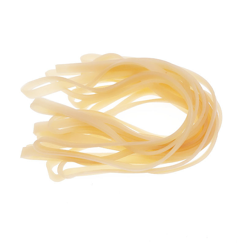 直径500*6*1.8越意乳胶黄色橡皮筋宽橡胶圈办公用品橡皮圈牛皮筋