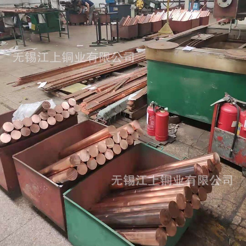 t2紫铜棒紫铜20222630接地导电铜棒直径排规格齐全铜棒材