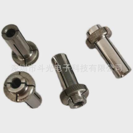 厂家CNC精雕机6转3.175变径套6转4变3钻锣机转换套成型夹主轴头筒