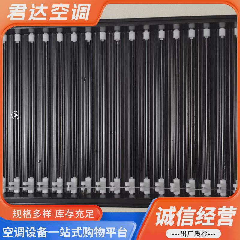 中央空调出风口双层百叶窗通风口铝合金电动手动可调节百叶hvac