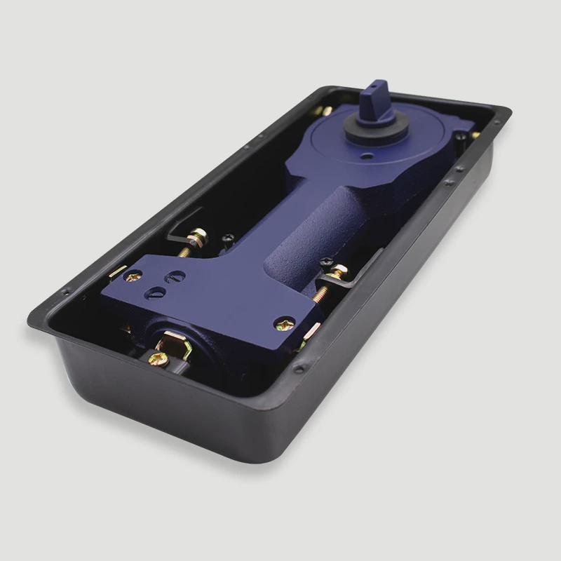 地弹簧n818无框璜配件不锈钢150kg通用型地弹玻璃门厂家地轴