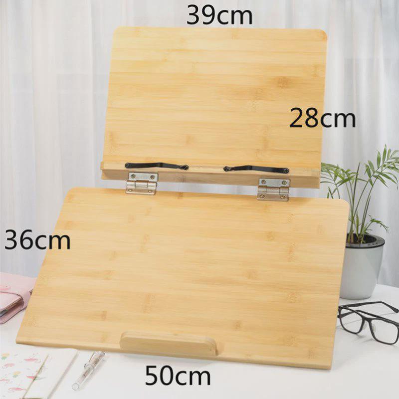 桌面斜坡写字板平立两用画板画架可调节阅读架倾斜支架学生素描架