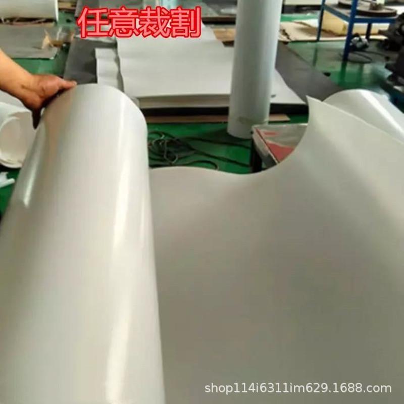 四氟板聚四氟乙烯板加工铁氟龙PTFE垫耐磨高温滑动支座楼梯四氟板