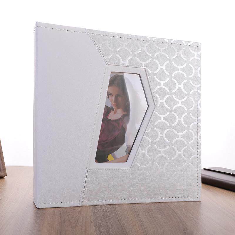 创意PU皮质相册定制diy粘胶相册本迷你影集儿童相册薄成长纪念册