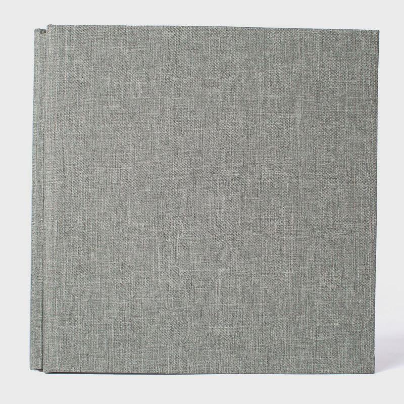 s588简约文艺diy麻布相册影集粘贴式覆膜家庭大容量自宝宝成长记