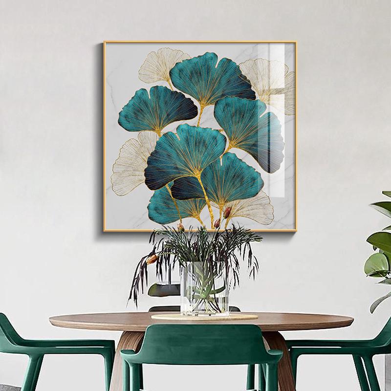 bx62十字绣2024简约现代客厅小件幅卧室新款线绣自己绣手工餐厅银