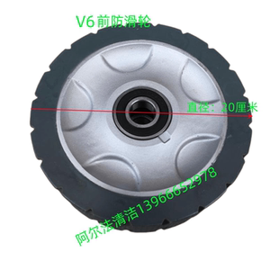 特新款x4吸水扒吸水胶条刷盘圆毛刷针盘百洁垫刷盘驱动桥