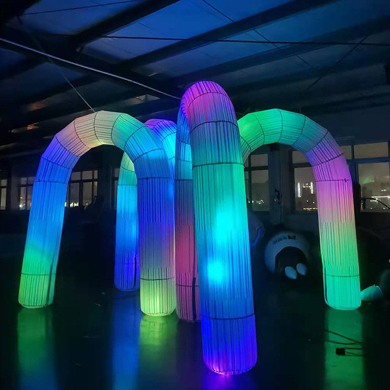 led充气发光七彩变色u型拱门彩虹门装饰打卡户外网红庆典布置气模,节庆用品/礼品,充气气模,淘宝优惠券,粉丝福利购,淘宝优惠卷