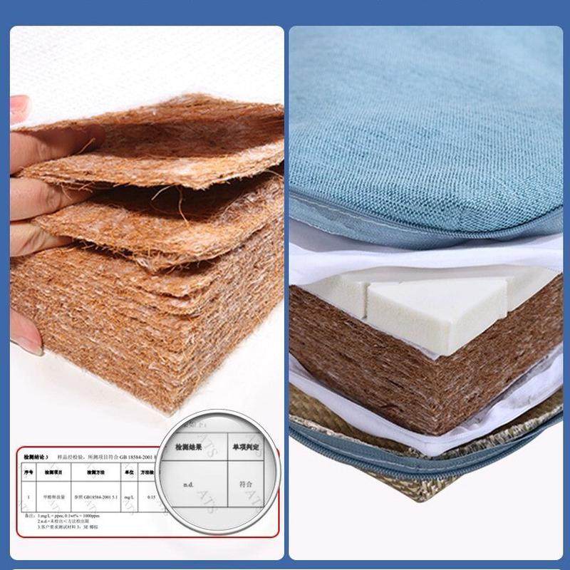 双面榻榻米床垫冬夏双面榻榻米垫子椰棕芯飘窗垫两用家用榻榻米垫,床上用品,床垫/床褥/床护垫/榻榻米床垫,淘宝优惠券,粉丝福利购,淘宝优惠卷