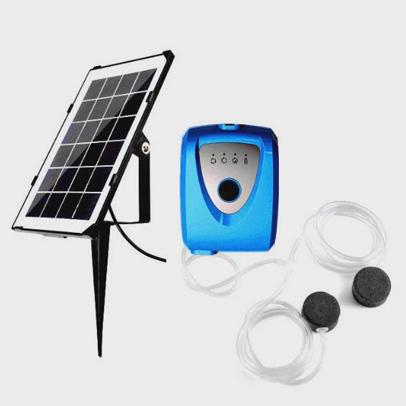 户外便携式充电太阳能增氧泵打氧增氧机鱼缸增氧泵钓鱼专用长续航
