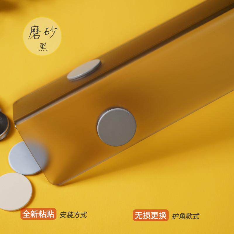 亚克力护墙角保护条免打孔透明装饰客厅防撞护角条瓷砖收边阳角线
