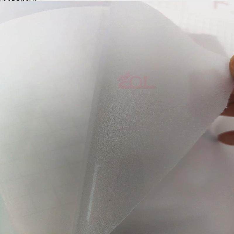 加厚磨背胶自粘玻璃贴砂纸办公室玻璃门窗贴透光不透明