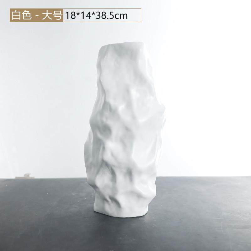 现代新中式树脂花瓶桌面水培白色家居简约客厅装饰品绿萝北欧摆件,家居饰品,其他工艺饰品,淘宝优惠券,粉丝福利购,淘宝优惠卷