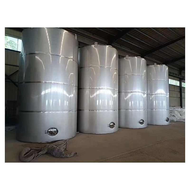 立式大型不锈钢储罐工业化工液体溶剂污水处理储存罐物料水泥