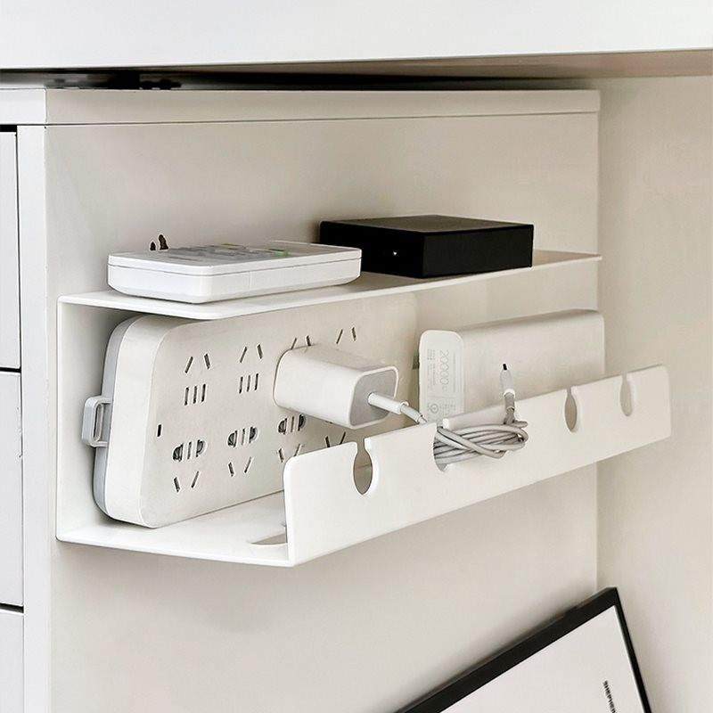 桌下理线架插座插排电线收纳固定器办公桌底电脑理线器盒槽免打孔,收纳整理,其他收纳,淘宝优惠券,粉丝福利购,淘宝优惠卷