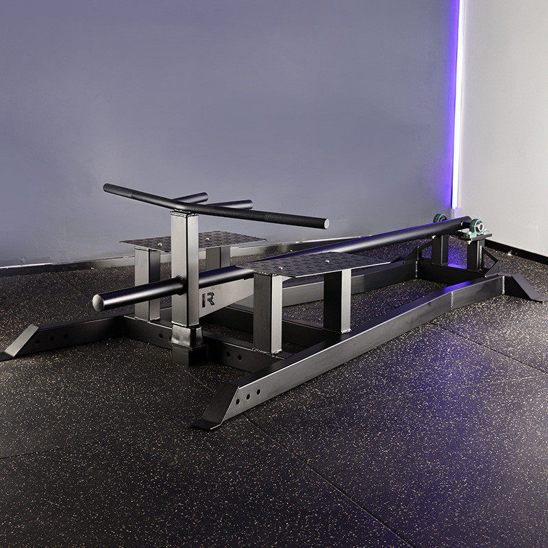 健身房力量片赛架卧推架训练器俯身划船拉背海豹拉背起重换举架