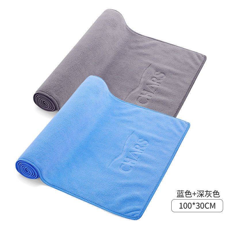 chars运动毛巾吸汗 健身房男女擦汗巾速干冷感跑步吸水篮球新款